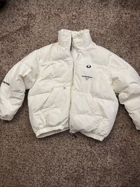 Aape AAPE White Puffer Jacket